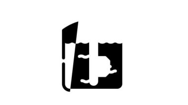 Kapasite sensör çizgi canlandırması