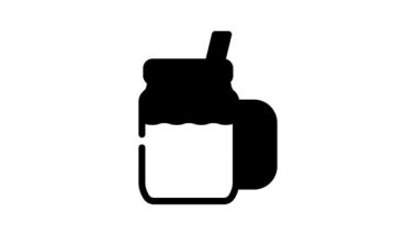 Soğuk çay hattı simgesi canlandırması