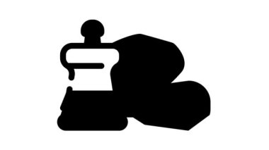 Yörüngesel zımparalama aracı satır simgesi canlandırması