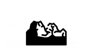 Volkanlar vadisi ikon animasyonu