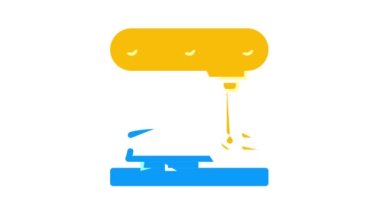 boyut ölçek renk simgesi canlandırması