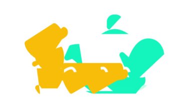 çay rengi canlandırması için tabak seti