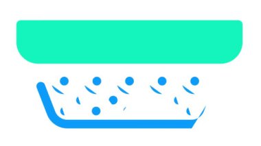 Çin örgü çay rengi canlandırması