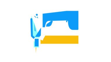 neiler aracı renk simgesi canlandırması