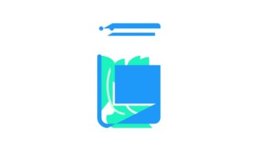 salatalık konservesi renkli konserve ikonu canlandırması