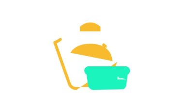 Kadınlar beslenme çantası renk canlandırması