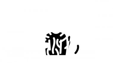 Yanan Adam olay simgesi canlandırması