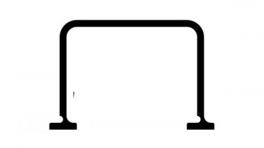 bariyer protesto toplantı simgesi canlandırması