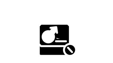 İktidar hapları kabartma simgesi canlandırması