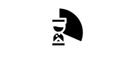 zaman planlama simgesi canlandırması