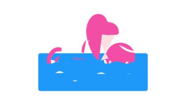 havuz partisi renk canlandırması