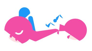 süratli kapsayıcı yaşam rengi canlandırması