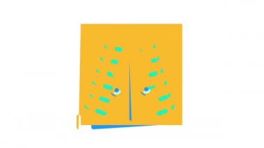 Körler için ses sensörü renk canlandırması