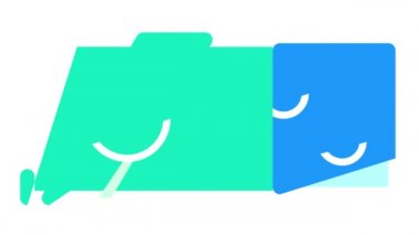 Hap paketi renk simgesi canlandırması