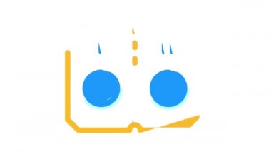 İki doza bölünmüş haplar Renk canlandırması