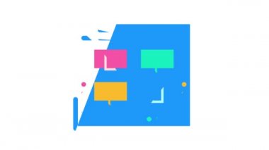 prefabrik yazdırma katalogları renk simgesi canlandırması