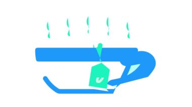 çay mangosu renk simgesi canlandırması