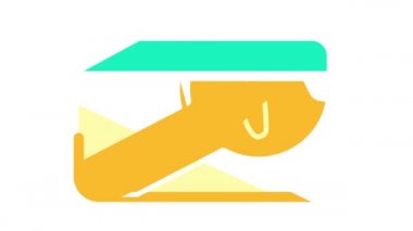 reçel veya püre mango kabı renk canlandırması