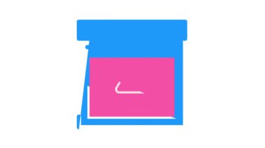 uyarı iletisi renk canlandırması