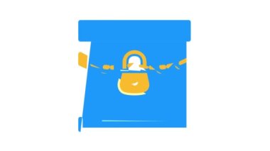 parola kilidi renk canlandırması