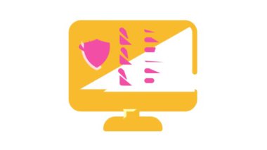 Bozuk savunma sistemi renk canlandırması