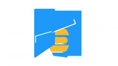 Pişmiş yemek renk canlandırması setleri