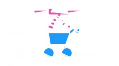 At arabalarının hareketlerinin denetimi renk canlandırması