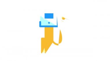 self-servis benzin istasyonu renk canlandırması