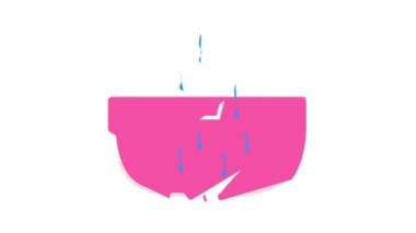 iç çamaşırı kokusu renk simgesi canlandırması