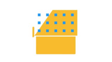 okul binası renk canlandırması