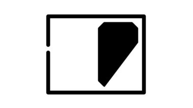 Havayolu gıda ürünleri ikonu canlandırmalı tepsi