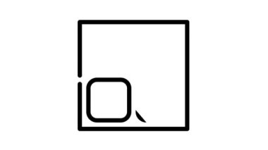 seleksiyon havayolu gıda şirketi simgesi animasyonu