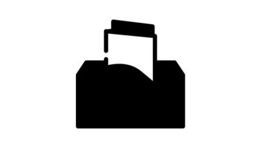 Broşür posta satırı canlandırmasına göre zarf içinde gönderiliyor