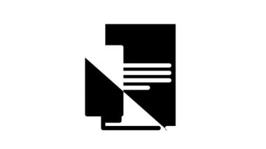 kitapçık satırı simgesi canlandırması ekle