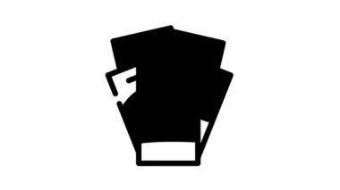 reklam broşürleri çizgi canlandırması