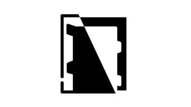 kaldırma çizgisi simgesi canlandırması