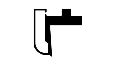 boru tamir çizgisi simgesi canlandırması