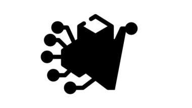 blok zinciri satır simgesi canlandırması