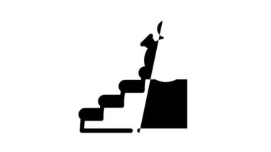 Merdiven çizgisi simgesi canlandırmasında çalışma zamanı