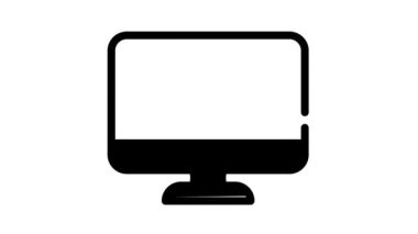 video kursları satır simgesi canlandırması