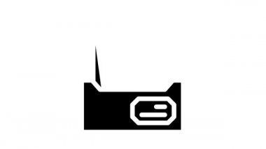 dijital şifreleme anahtarı simge canlandırması