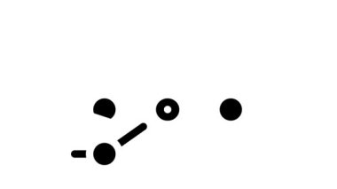 Koruma düğümleri simge canlandırması