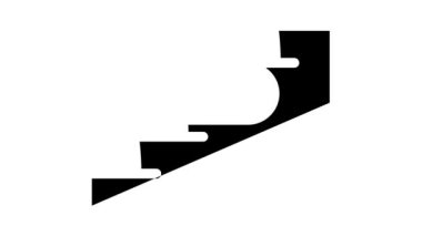 Cennete giden merdiven, simge animasyonu.