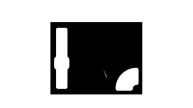 tasarım kursları glyph simge canlandırması