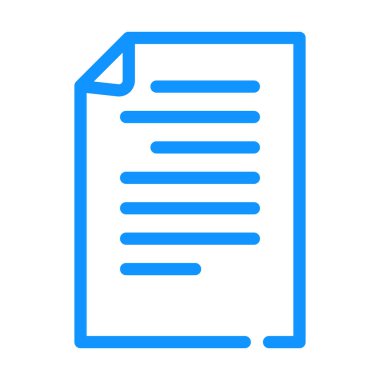 belge elektronik renk ikonu vektör çizimi