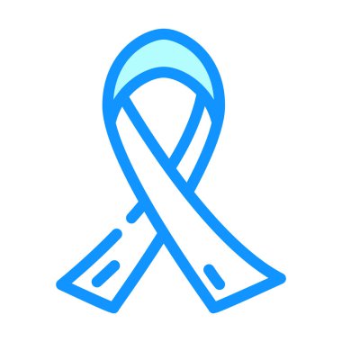 AIDS gündüz renk ikonu vektör resimlemesi