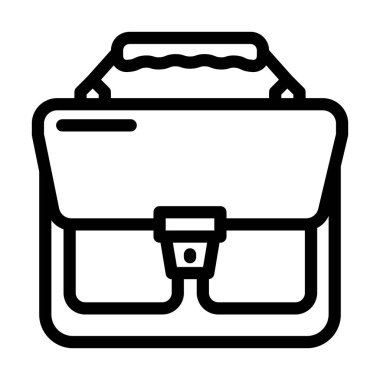 zip business file line simgesi çizimi