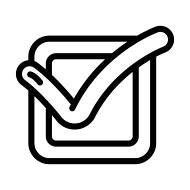 Dosya satırı vektör illüstrasyonunu kontrol et