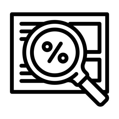 İndirim haftası olan takvim satır vektör illüstrasyonu