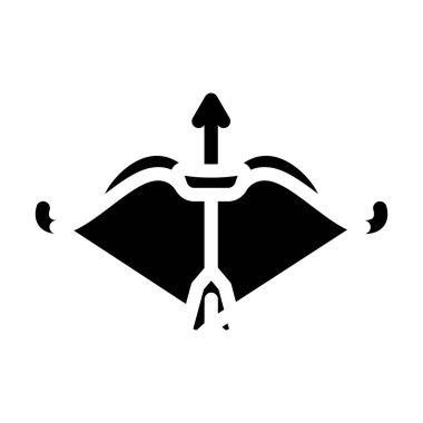 dussehra bayram sembolü vektör illüstrasyonu